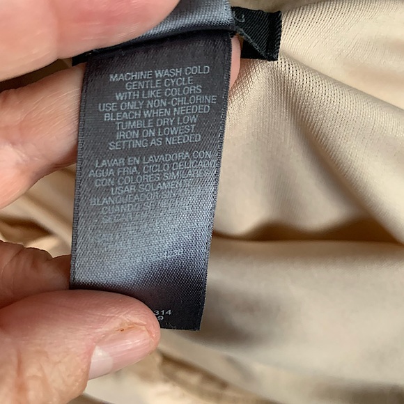 Summer Strapless Dress Size 4 Bisou Bisou - Picture 8 of 8